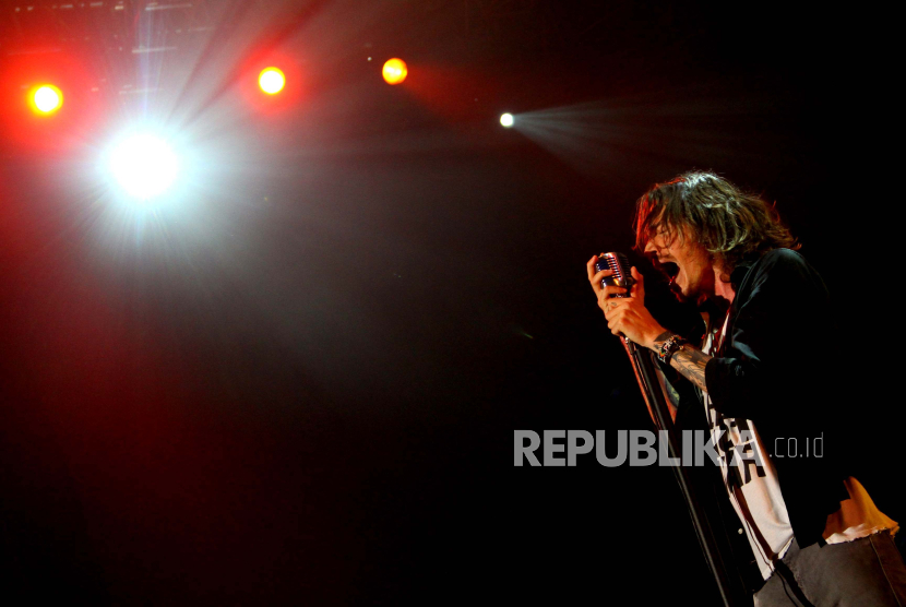 Band Incubus. Incubus dijadwalkan menggelar konser di Jakarta pada 23 April 2024.
