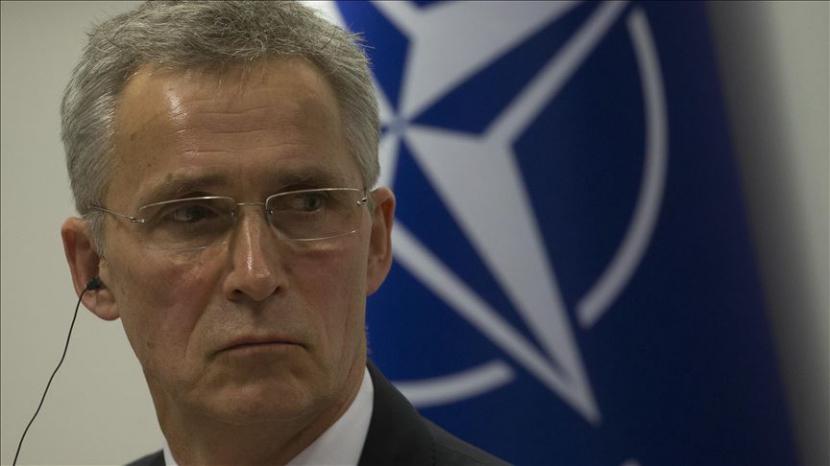 Pemimpin NATO pada Rabu menyerukan semua pihak untuk melakukan dialog agar meredakan ketegangan di Mediterania Timur.