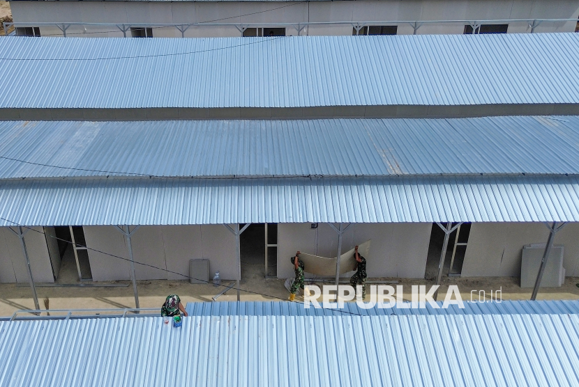 Pembangunan Huntara untuk Penyintas Bencana di Palembayan Dipercepat, Ditargetkan Rampung Pekan Ini