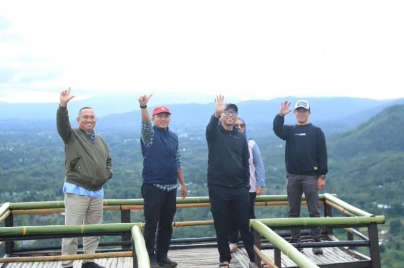 Pembangunan Infrastruktur Jadi Kunci Penguatan Pariwisata Lampung Barat