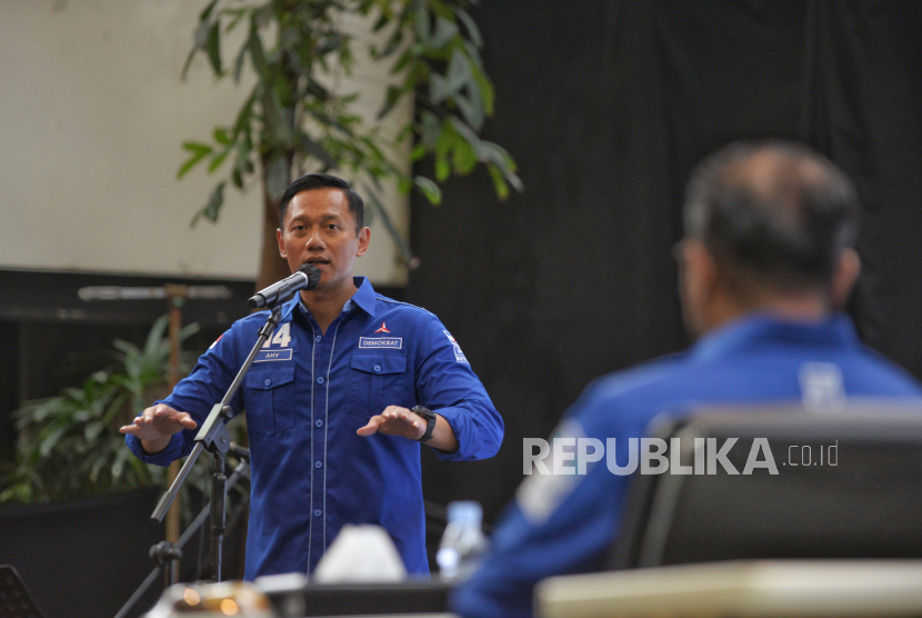Ketua Umum Partai Demokrat Agus Harimurti Yudhoyono (AHY).