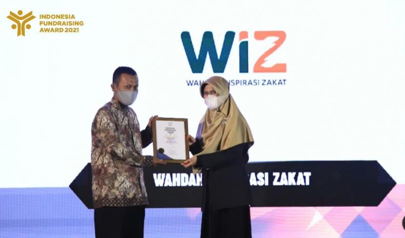 Penghargaan Bagi WIZ, Sebagai Fundaising Zakat Berbasis Ormas Terbaik