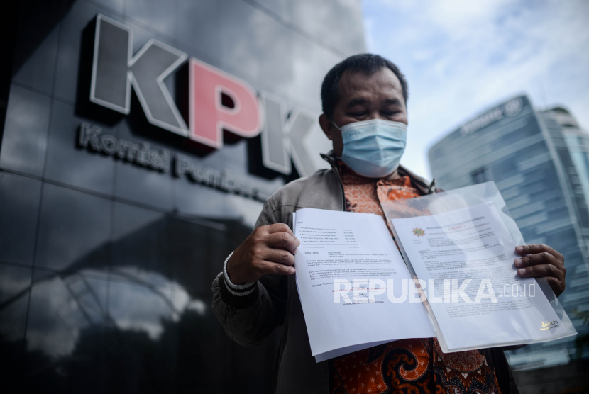 Koordinator Masyarakat Anti Korupsi Indonesia (MAKI) Boyamin Saiman