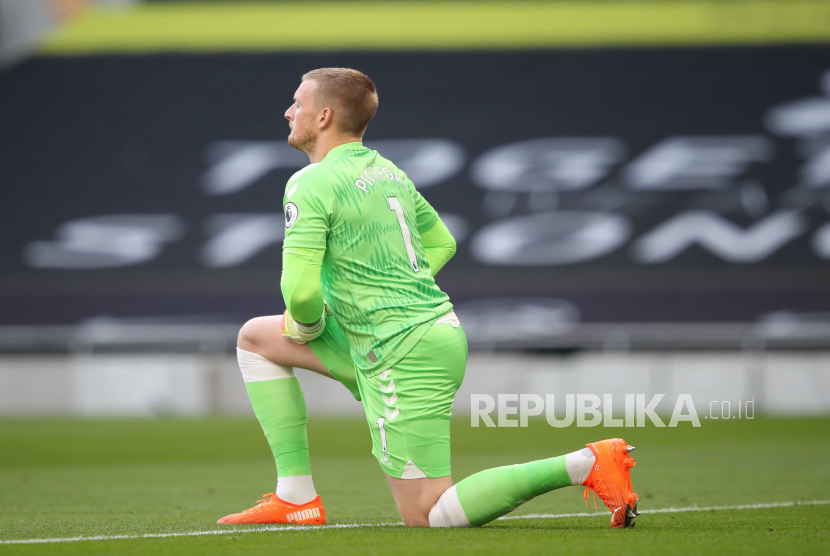 Kiper Everton, Jordan Pickford 