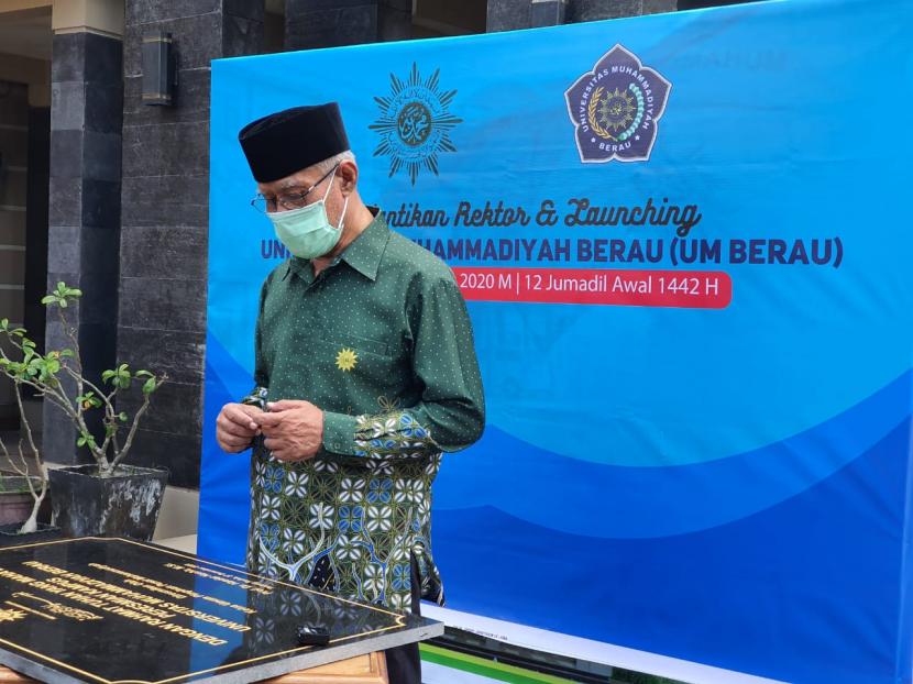 Prof Haedar Nashir Resmikan UM Berau, Muhammadiyah Konsisten Membangun Peradaban | Suara Muhammadiyah
