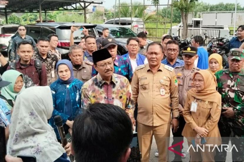 Wakil Bupati Karawang Dorong Puskesos Kelola Data Bansos Secara Profesional