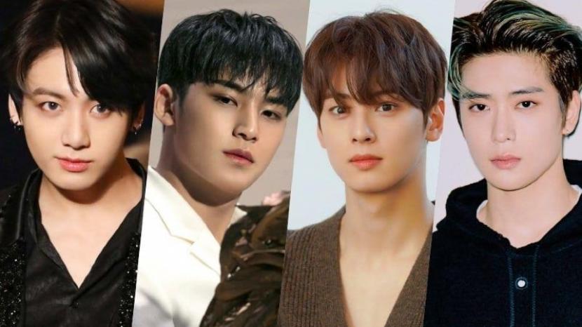 Jungkook BTS, Mingyu Seventeen, Jaehyun NCT dan Cha Eun Woo ASTRO. 