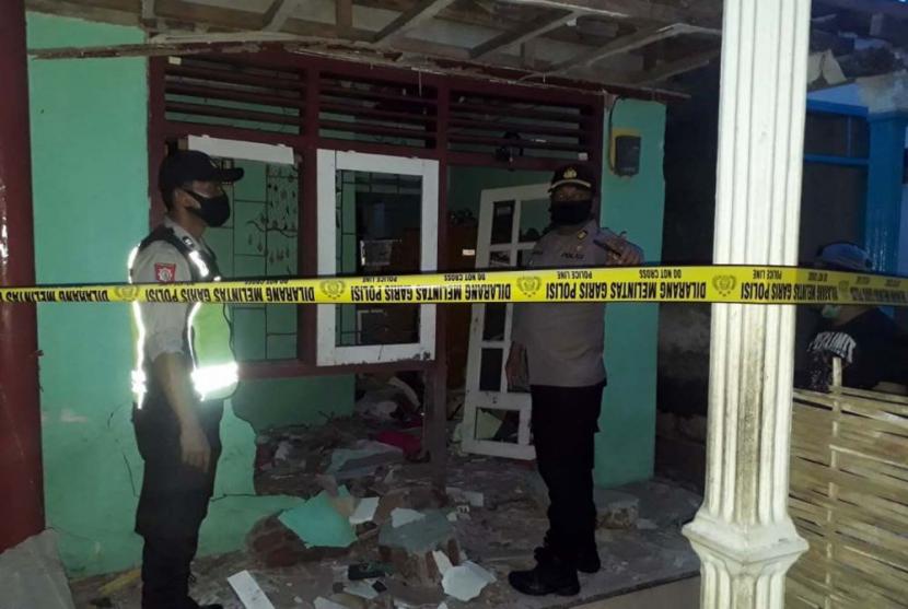 Petasan Meledak di Pasuruan, 4 Rumah Rusak, 1 Bocah Terluka