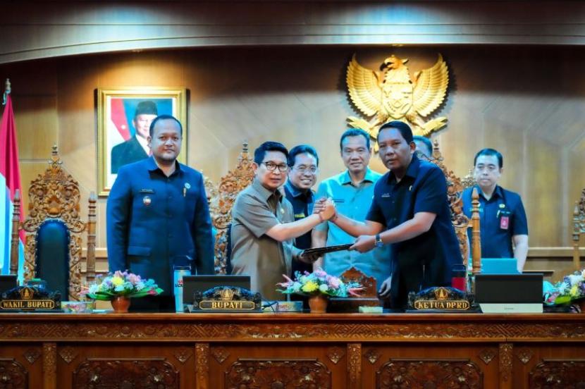 Pemkab Badung Pertimbangkan Masukan DPRD dalam Kebijakan Daerah