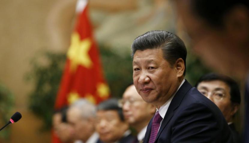 Xi Jinping Minta Para Pengusaha China Tunduk dengan Partai Komunis. (FOTO: Reuters/Denis Balibouse)