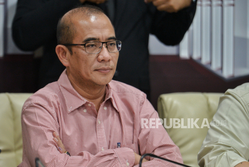 Ketua KPU RI Hasyim Asyari. KPU memastikan proses rekapitulasi tidak menggunakan data dari Sirekap.