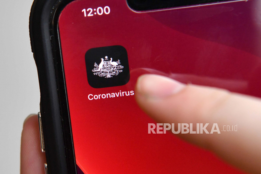 Kementerian Kesehatan Jerman akan meluncurkan aplikasi pelacakan kontak Covid-19 pekan ini (Foto: ilustrasi aplikasi Covid-19)