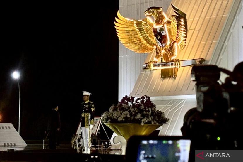 Presiden Prabowo Pimpin Upacara Hari Pahlawan di TMP Kalibata