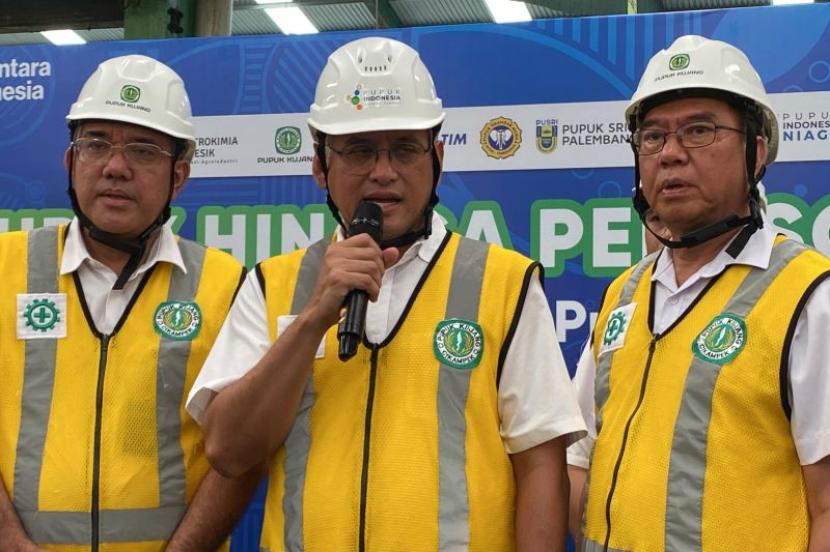 Pupuk Indonesia antisipasi dampak banjir di pabrik Pupuk Iskandar Muda.