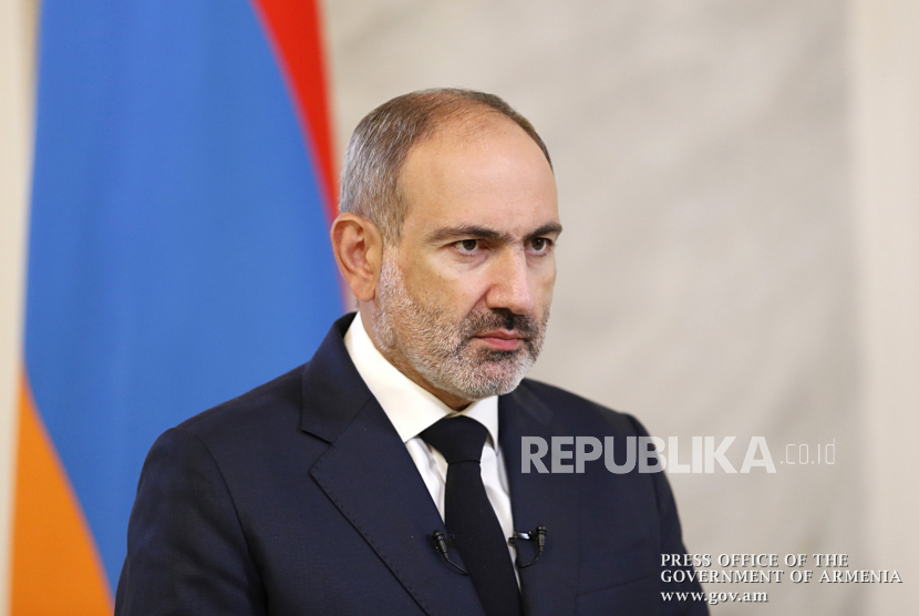 Perdana Menteri Armenia Nikol Pashinyan 