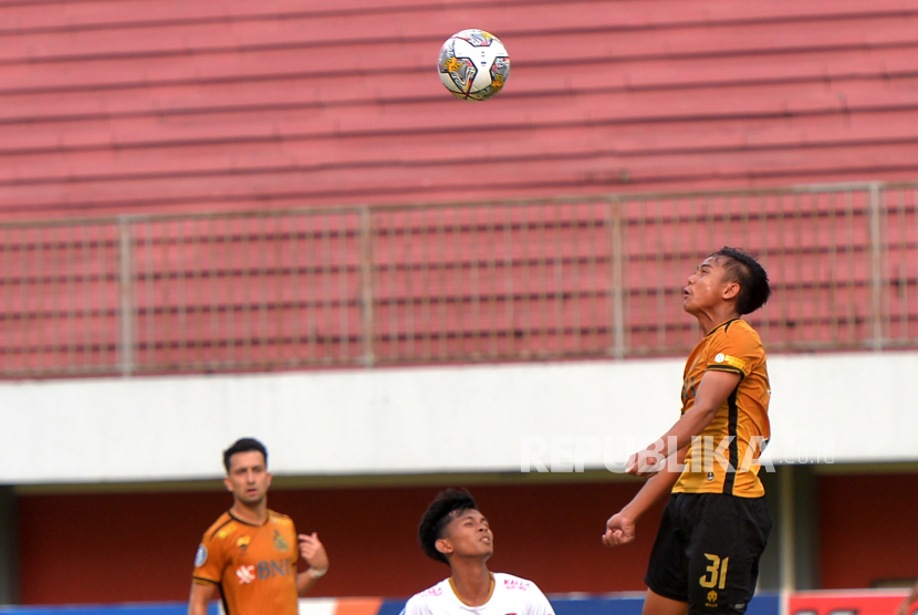 Bhayangkara FC Kembali Raih Kemenangan Usai Bekuk Arema FC (ilustrasi).
