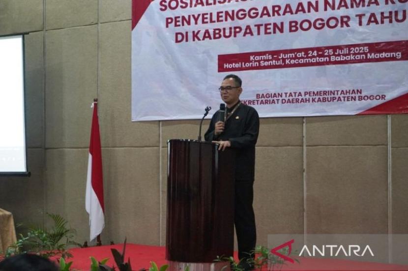 Sekda Bogor: Penamaan rupabumi perlu perhatikan nilai historis