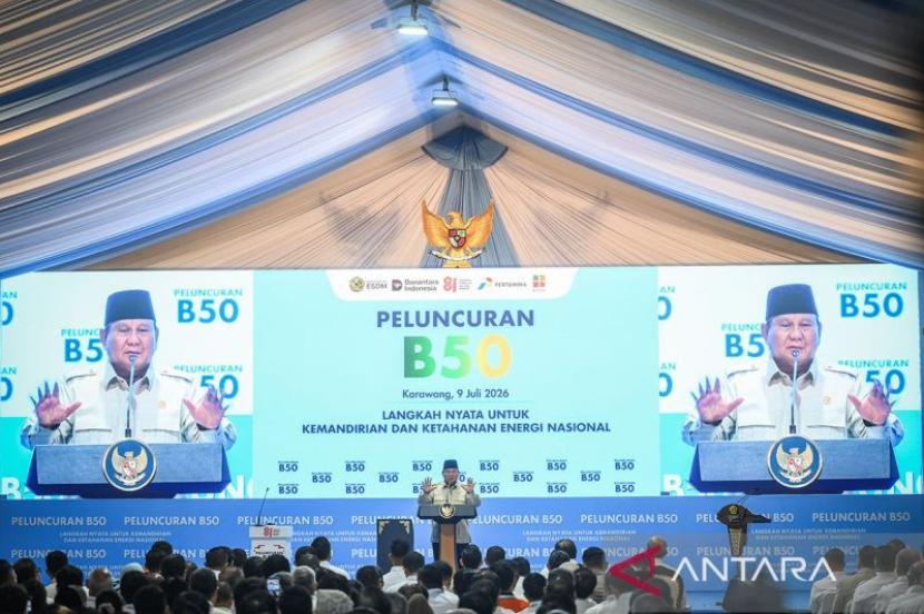 Resmi Diluncurkan, Mandatori Biodiesel B50 Jadi Pilar Swasembada Energi 2026
