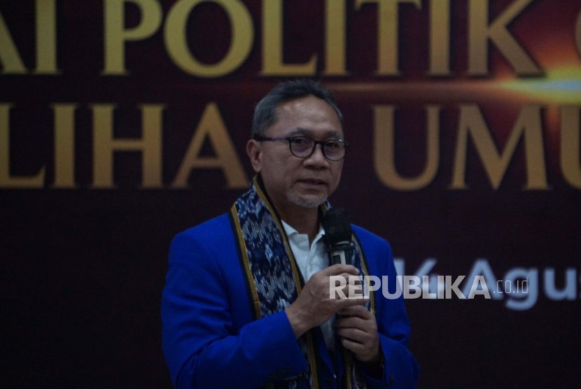 Ketua Umum Partai Amanat Nasional Zulkifli Hasan optimistis PAN akan menang di Aceh, syaratnya dengan menghadirkan ide dan gagasan baru bagi pembangunan dan kemajuan Aceh. (ilustrasi).