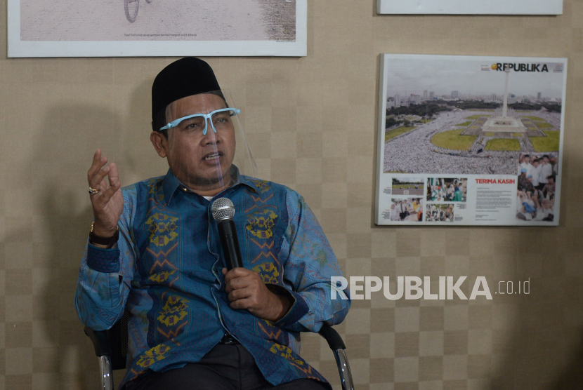 Ketua Pengurus Wilayah Nahdlatul Ulama (PWNU) DKI Jakarta, KH Syamsul Ma'arif.