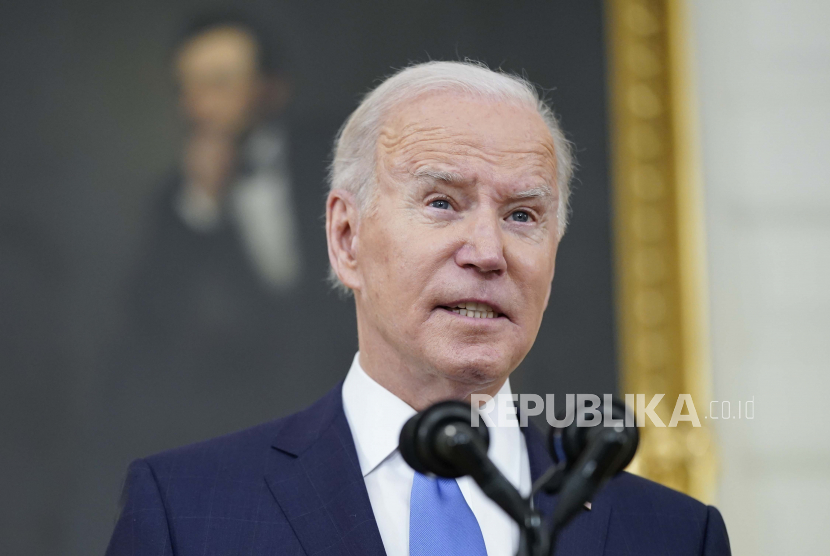  Presiden Joe Biden. Joe Biden mengatakan siap mencalonkan diri kembali sebagai pemimpin negara itu pada 2024, jika berada dalam keadaan sehat.