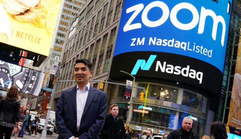 Eric Yuan, Pendiri Layanan Zoom dengan Kekayaan Miliaran Dolar AS. (FOTO: M.Today)