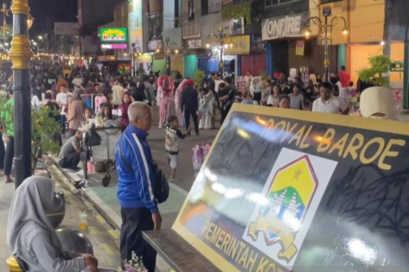 Kawasan Royal Baroe Serang Banten jadi incaran investor pascapenataan.