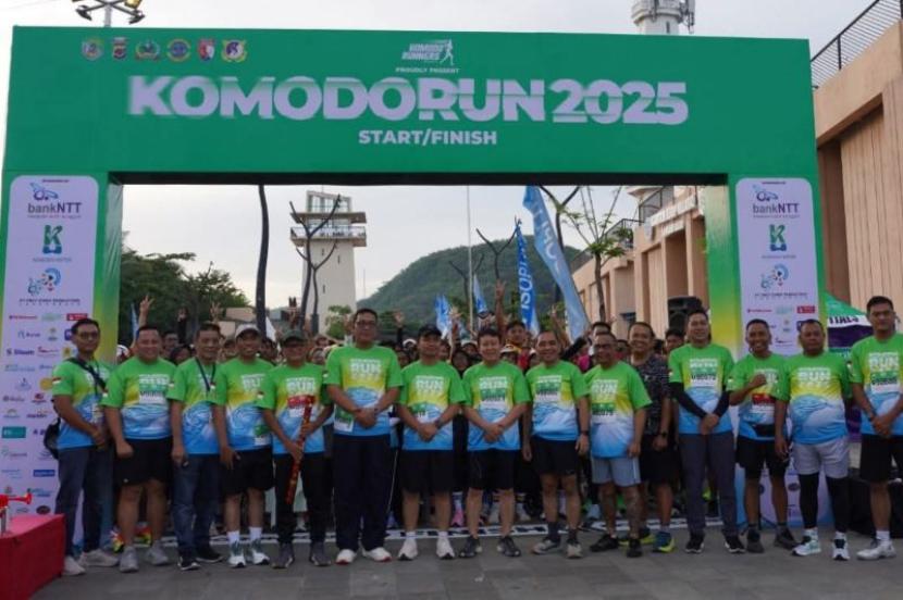 BPOLBF: Komodo Run 2025 Labuan Bajo ajang promosikan 