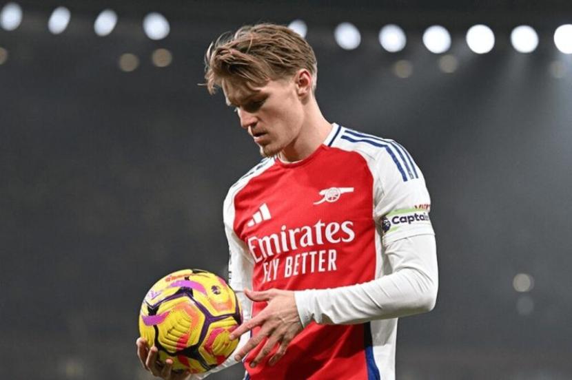 Odegaard Absen Beberapa Pekan Akibat Cedera Lutut
