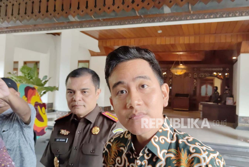 Wali Kota Solo, Jawa Tengah, Gibran Rakabuming Raka.