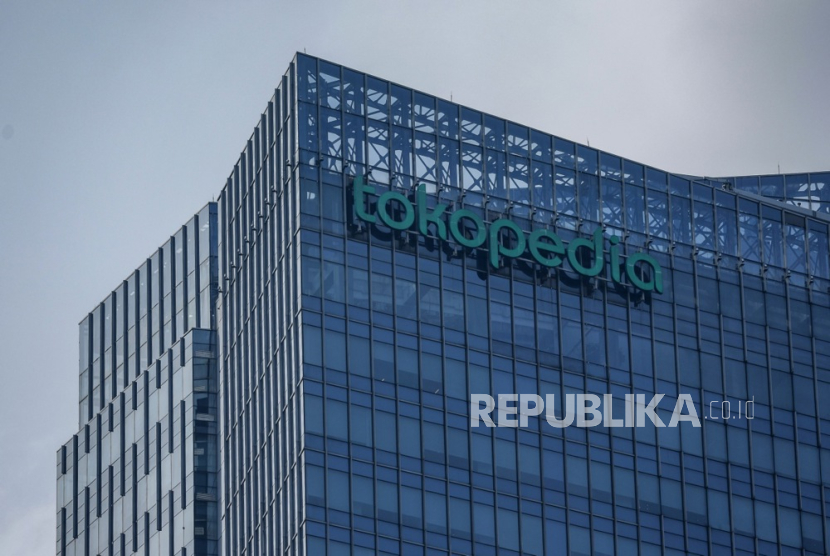 Logo Tokopedia.