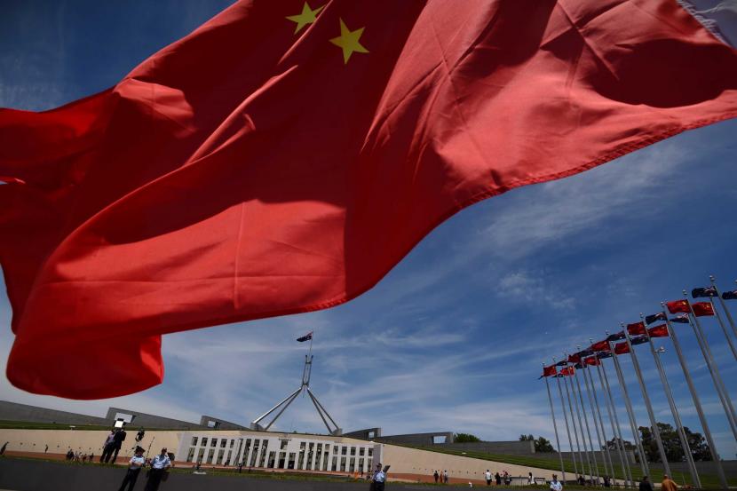 Hubungan China dan Australia Makin Memburuk