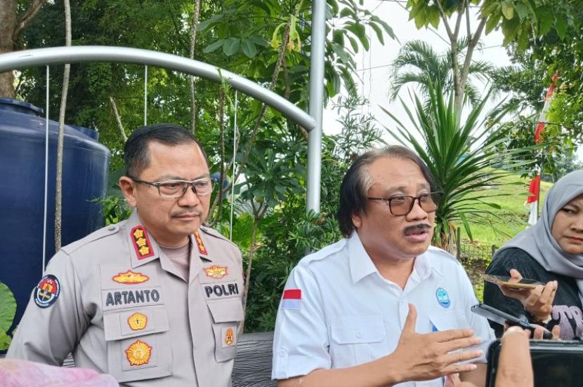 PDAM Semarang minta warga tak termakan isu tak benar soal pasokan air.