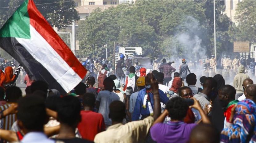Sudan dan AS pada pekan lalu menyepakati empat poin untuk menyelesaikan krisis politik di negara Afrika Utara itu.