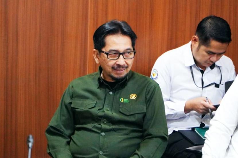 Bapanas pastikan kelancaran proses ekspor beras haji ke Arab Saudi.