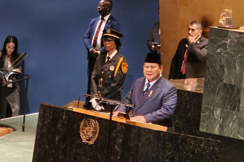 Pidato lengkap Presiden Prabowo di PBB: Seruan Indonesia untuk Harapan.