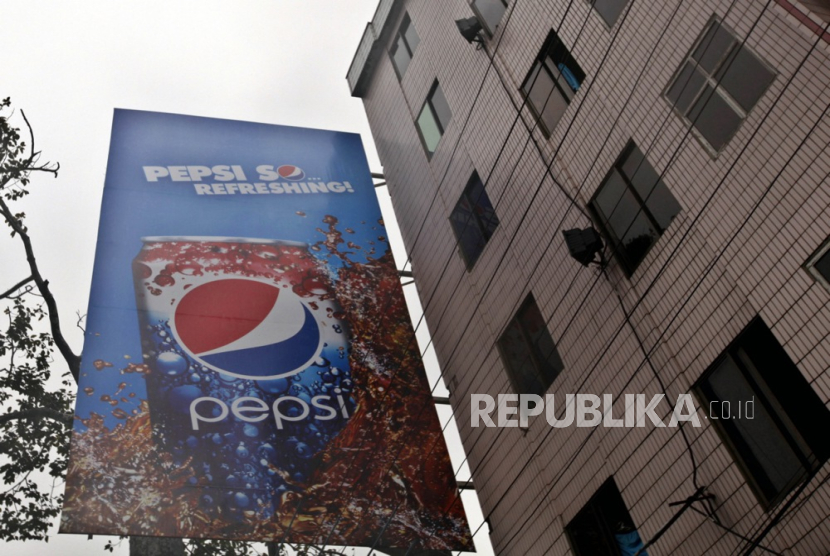 Logo Pepsi. Pepsi akan membangun pabrik di Vietnam.