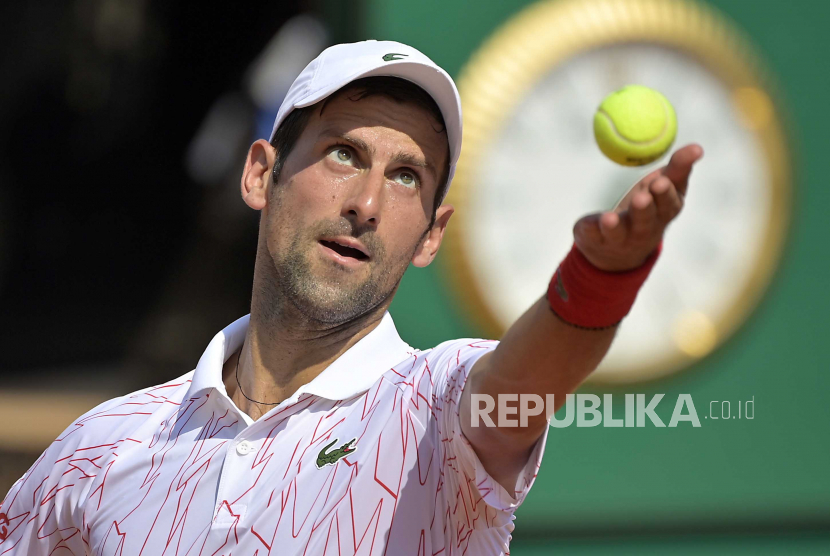 Novak Djokovic akan bertemu Carreno Busta di perempat final French Open (Foto: Novak Djokovic)