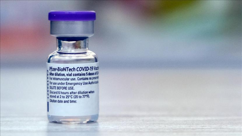 Pfizer mengumumkan pada Rabu (28/7) bahwa dosis ketiga dari vaksin virus coronanya.