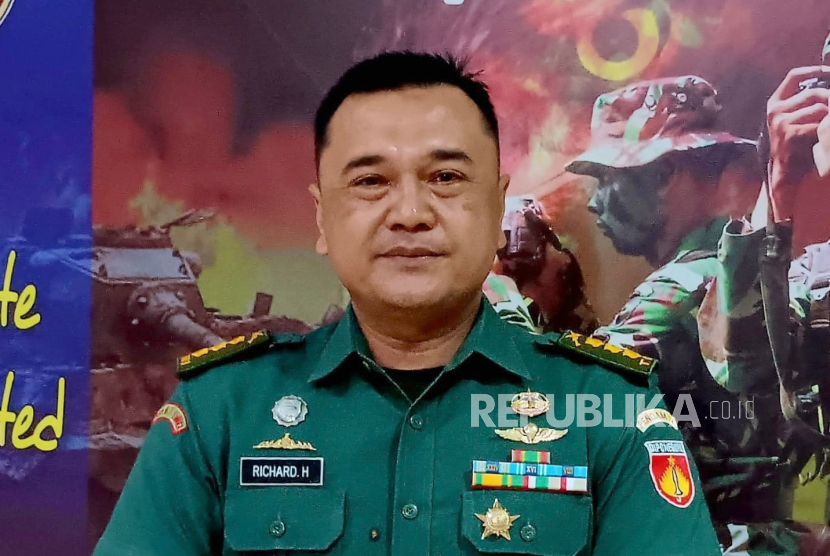 Kepala Penerangan Kodam (Kapendam) IV/Diponegoro, Kolonel Inf Richard Harison