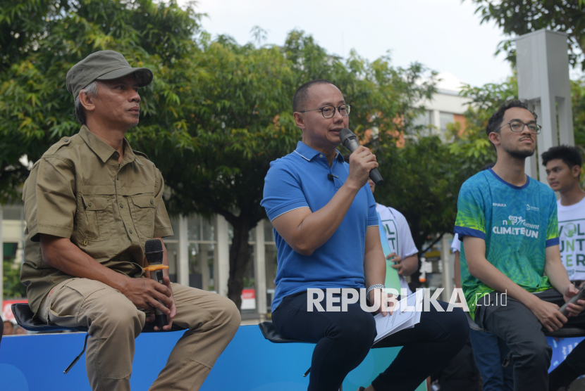 Republika Climate Talk Soroti Pentingnya Menjaga Sungai