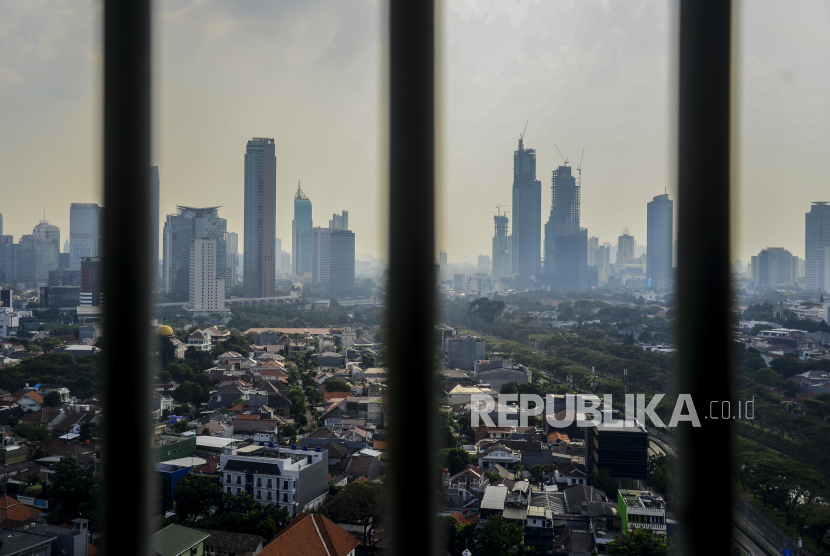 Tantangan geopolitik bisa berdampak terhadap ekonomi Indonesia. Ilustrasi ekonomi Indonesia  