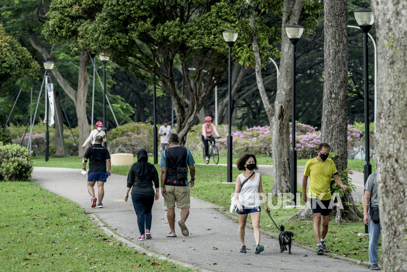 Singapura berencana memiliki lebih dari 200 ribu kamera pengintai pada 2030.