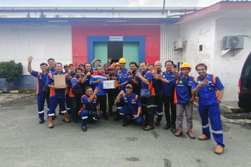 Pertamina RJBT kirim 29 AMT untuk pulihkan suplai BBM di Sumatera.