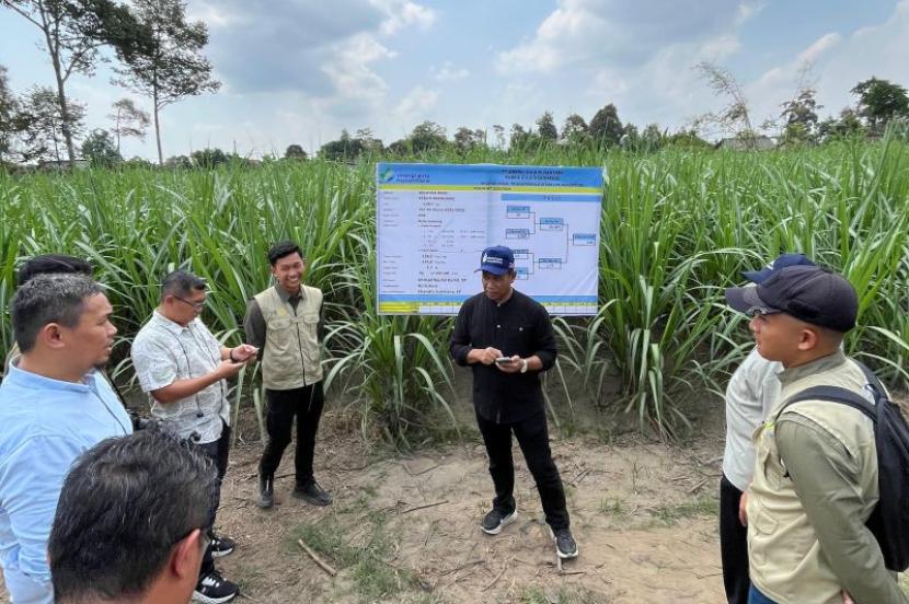 PG Ngadirejo Kediri perkuat kerja sama dengan petani.