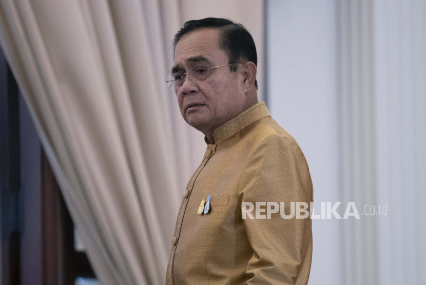  Perdana Menteri Thailand Prayuth Chan-ocha. Ribuan warga sipil Myanmar lari menyelamatkan diri ke Thailand sejak bentrokan kudeta. Ilustrasi.