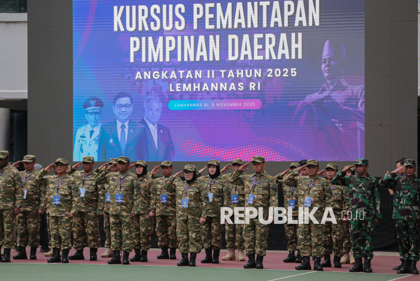 25 Bupati/Walikota Ikuti Kursus Pemantapan Pimpinan Daerah