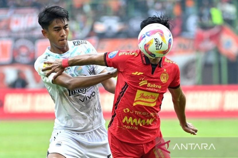 Persija Jakarta Fokus Hadapi Persib Bandung di BRI Super League