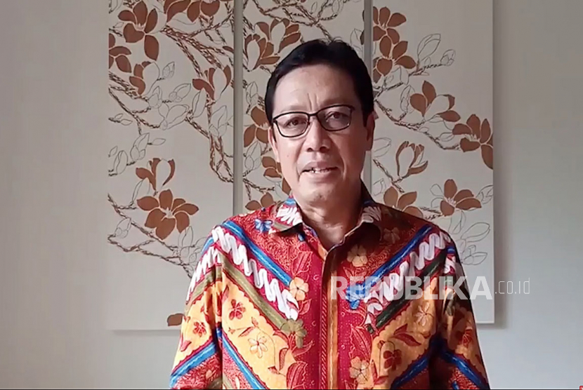 Direktur Utama Bank Muamalat Indonesia Achmad K. Permana.