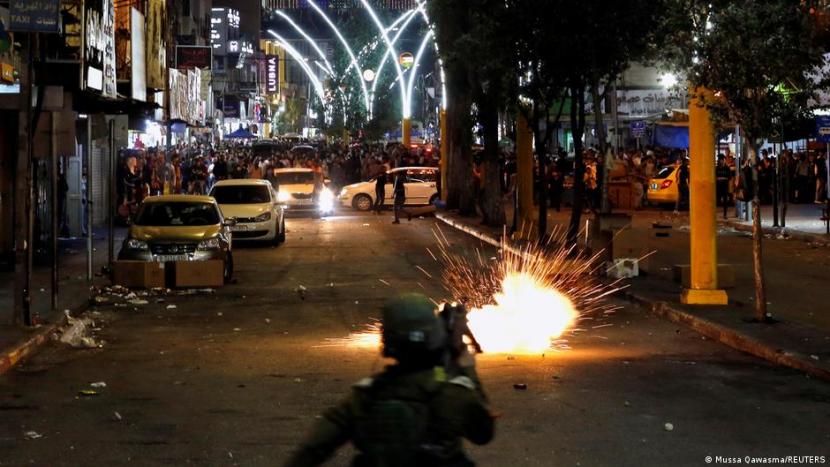 Warga Yahudi Serang Warga Arab di Israel di Malam Idul Fitri